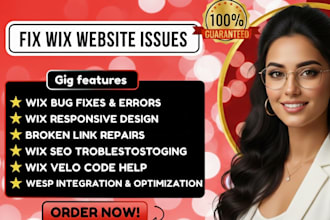 wix website redesign fix wix issues update your online store wix studio expert