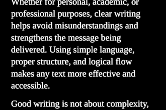write creative and engaging content