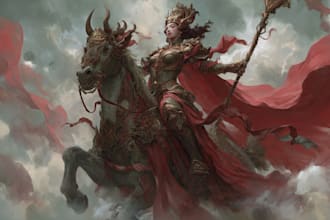 do fantasy art and fantasy character