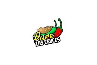 make spicy southwestern hipster logo for pure new mexico