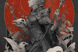 design terrifying horror characters that shock and thrill