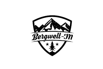 design unique travel or outdoor resort brand logo
