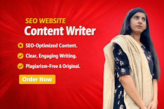 be your SEO website content writer blog and artical writer