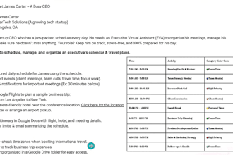 be your executive virtual assistant