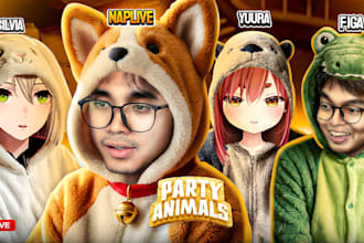 design you a great gaming party youtube thumbnail