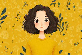 draw you as a yellow cartoon simpsons style