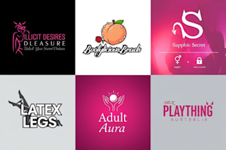 do modern premium adult, erotic, only fans logo