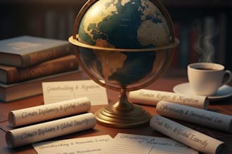 consult for international relations topics