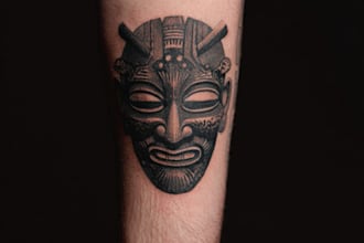make a traditional japanese irezumi tattoo