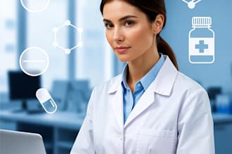 create accurate drug descriptions and medical content