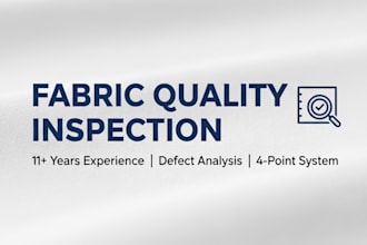 be your expert fabric quality inspector