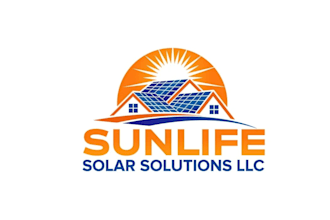 create high quality and beautiful solar panel logo design
