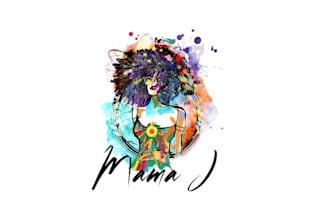 design modern graphic artist logo