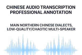 professional chinese audio transcription
