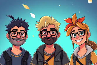 make for you the best avatars for stream avatars