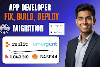 build fix deploy your replit app replit debugging base44 expert replit bug fix