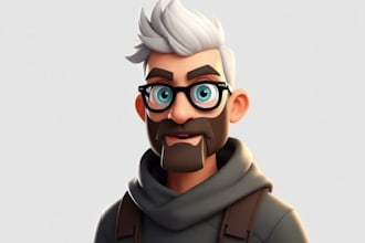 design pngtuber model or customized png tuber avatar, character