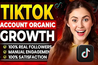 grow and promote your tiktok account followers organically, tik tok promotion