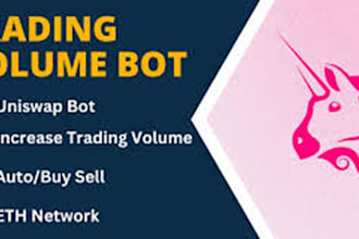 build automated telegram crypto bot, volume bot, pumpfun bot, market maker