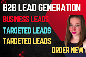 do b2b lead generation linkedin leads email list building business leads gen