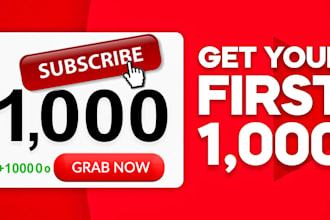 grow your youtube channel subscribers organically