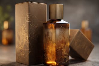 create a stunning product packaging design