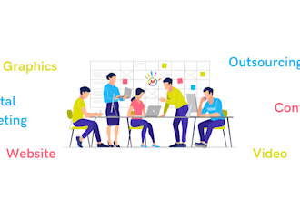 setup a creative and high converting website for your business