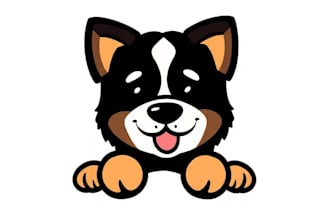 design an adorable pet logo for your furry friends