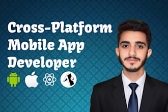 develop custom cross platform mobile app