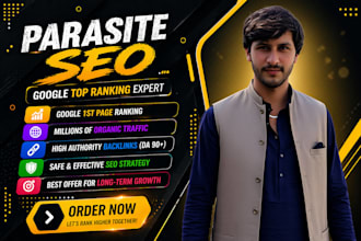 rank your keywords fast using parasite SEO strategy