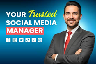be a social media manager and content creator