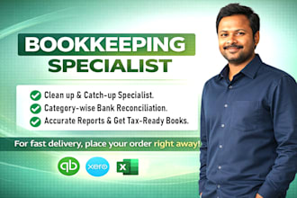 do your xero or quickbooks clean up and bank reconciliation