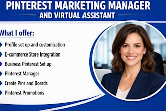 be your pinterest marketing manager and tailwind expert
