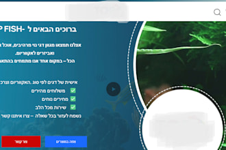 build a wix online store