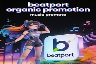 organic beatport promotion, beatport music promote
