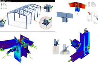 design complex steel connections using idea statica