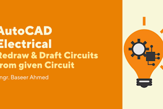 convert your PDF or rough electrical diagrams into neat editable circuits