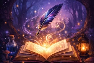 write an original short story or novel chapter