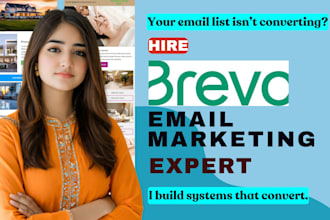 create high converting brevo email marketing template and brevo automation
