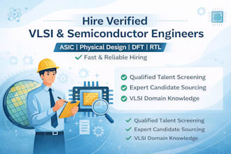 help you hire vlsi engineers and semiconductor talent