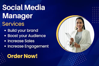social media manager content creator marketing virtual assistant analysis