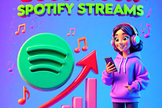 promote your spotify streams track promotion to boost organic