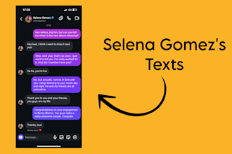 custom make or edit instagram dms