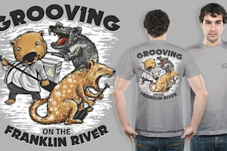 do awesome t shirt design typography graphic t shirt designs