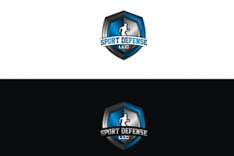 design best quality sport defense llc logo