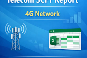 telecom scft report data