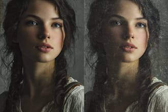 do correct ai design and anything in photoshop