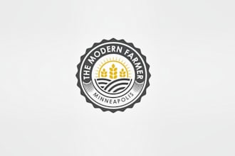 make consulting eye catching logo for the modern farmer