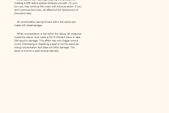 create homebrew dungeons and dragons content for you
