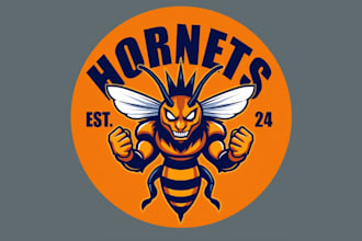 do creative business angry hornet in my style